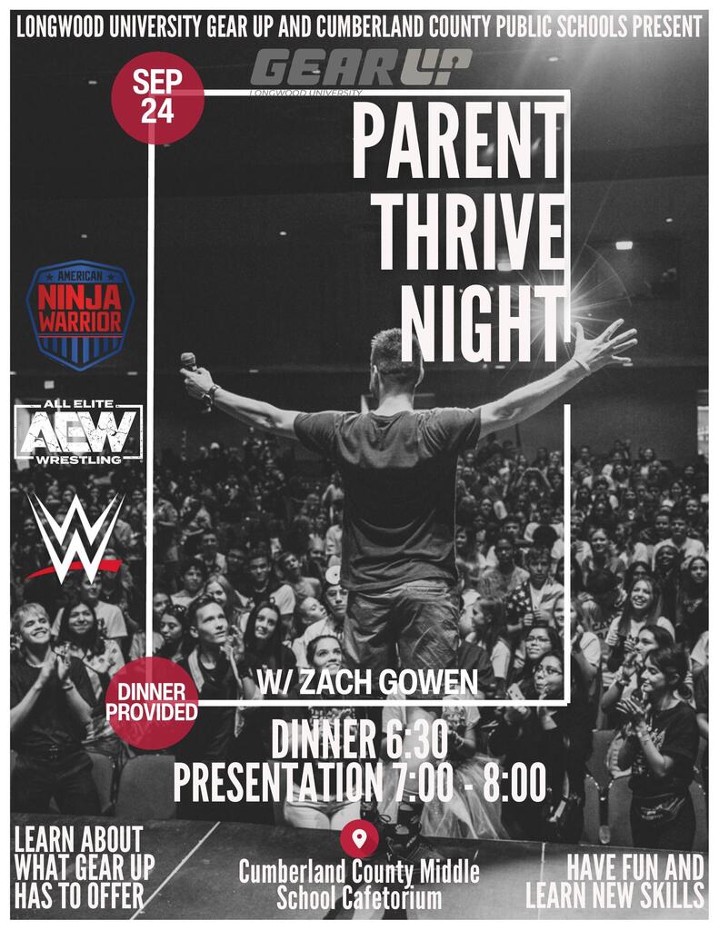 Parent Thrive Night