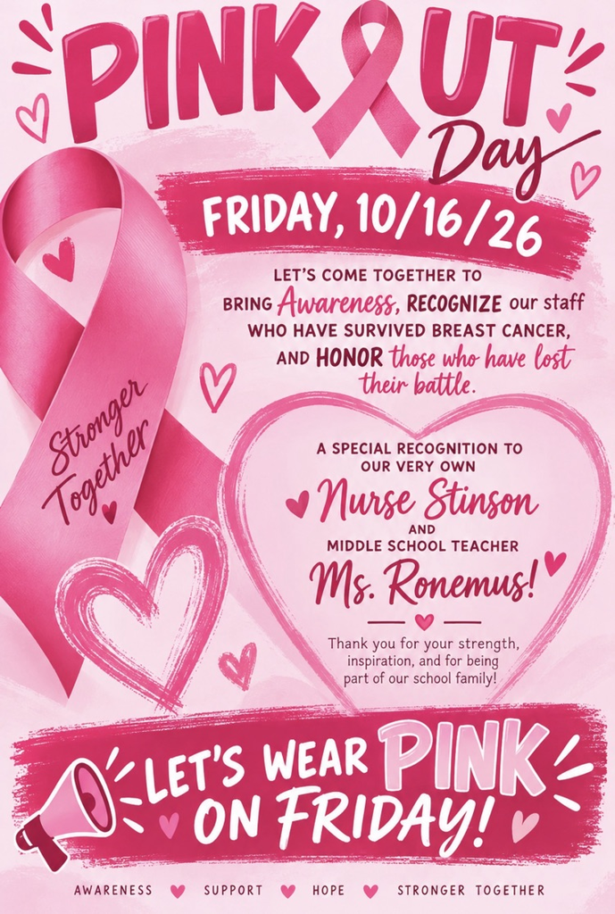 pink out! 