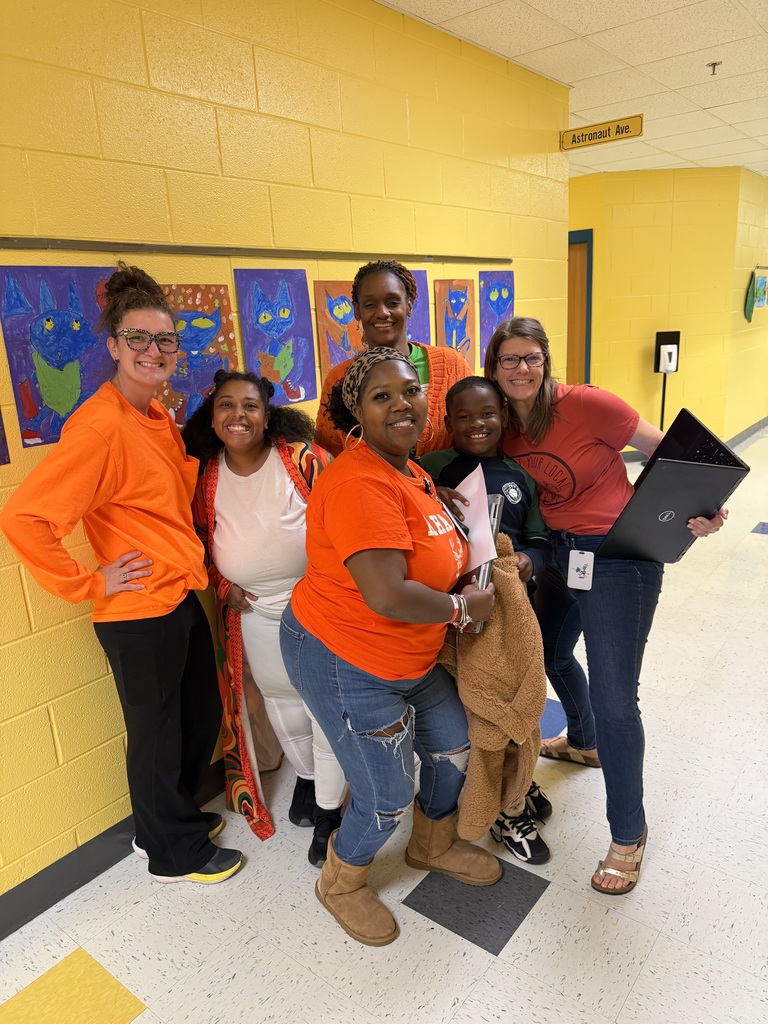 Unity Day - Wear orange to support anti-bullying efforts!