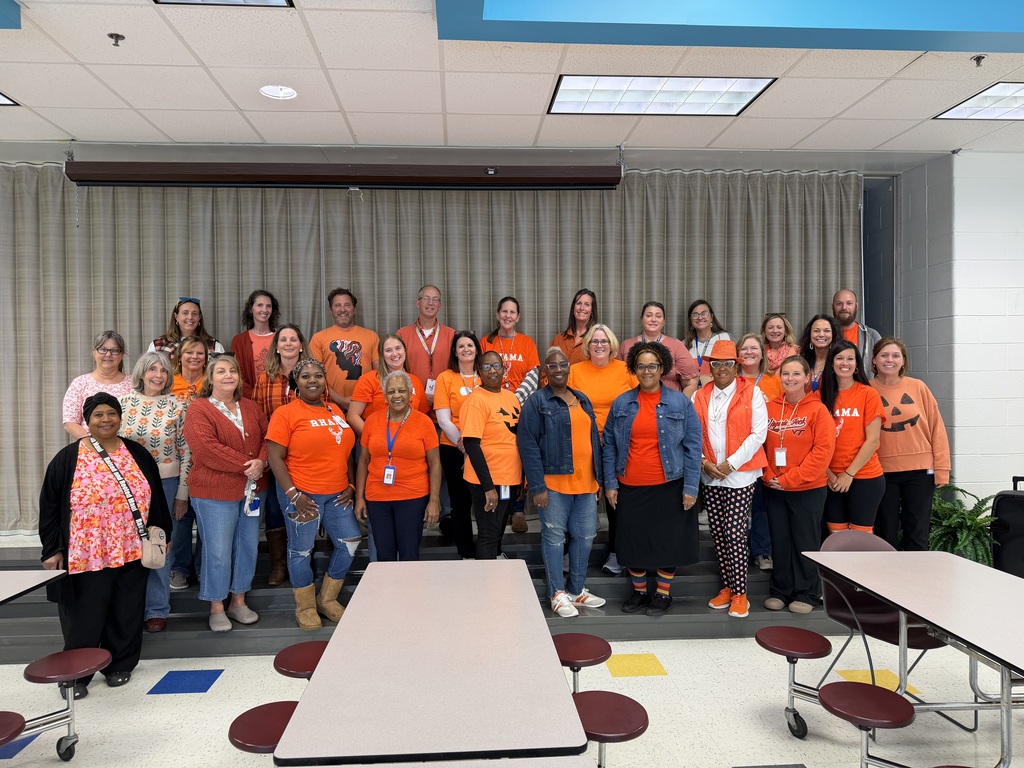 Unity Day - Wear orange to support anti-bullying efforts!