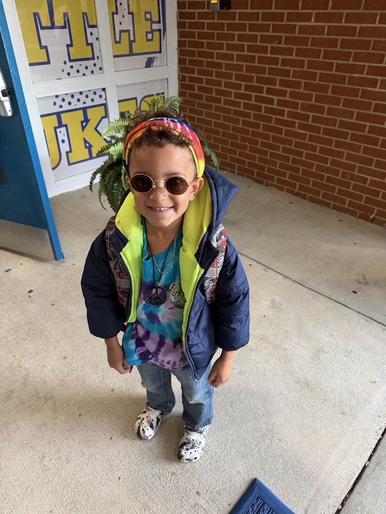 Generation Day - This student comes from the 60s!