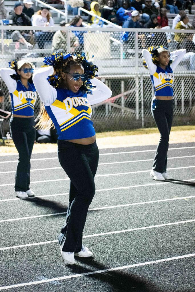 The Dukes Cheer Squad!