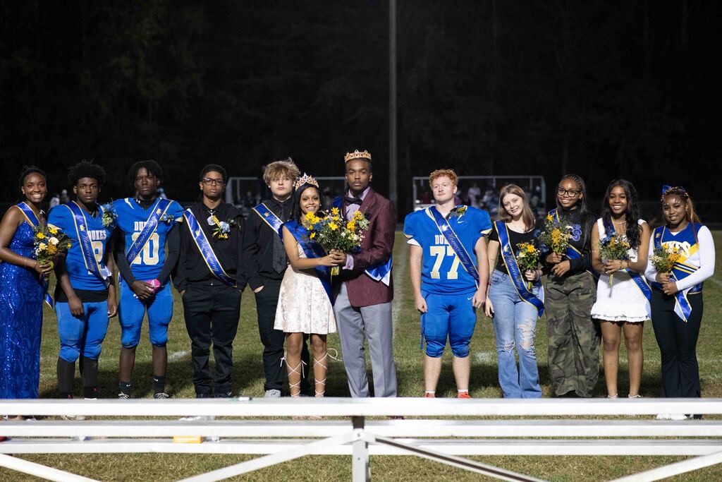 The 2026 Homecoming Court.