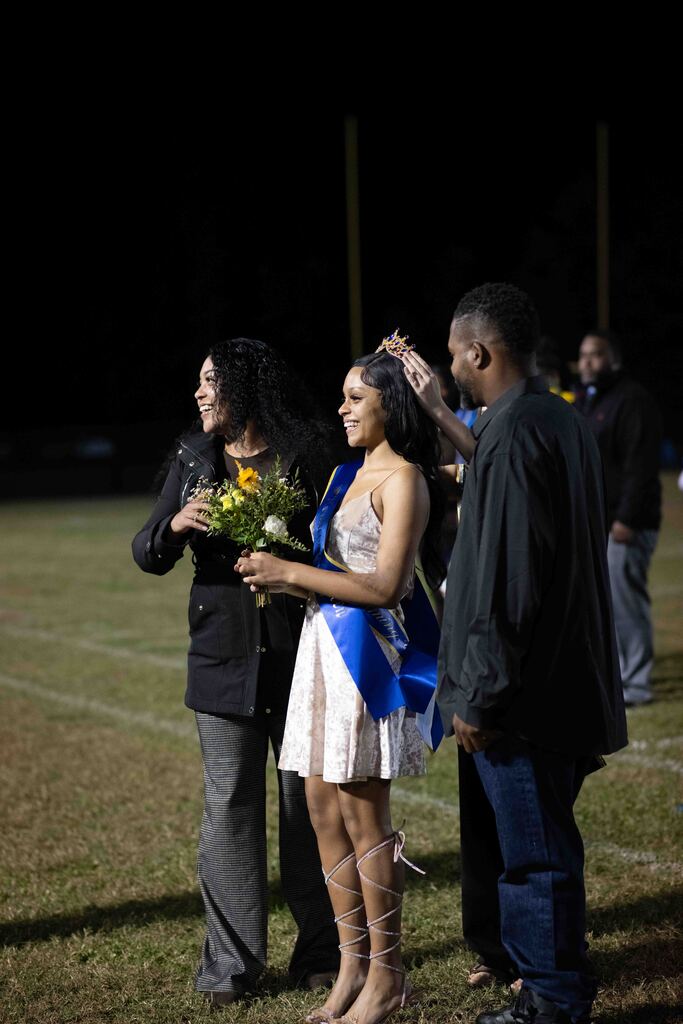 Homecoming Queen, Ta'Niya Trent.