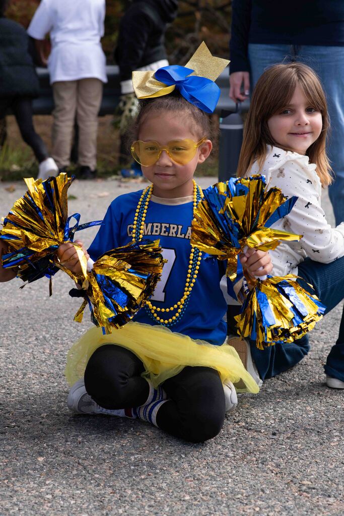 This little Duke has ALL of the spirit!