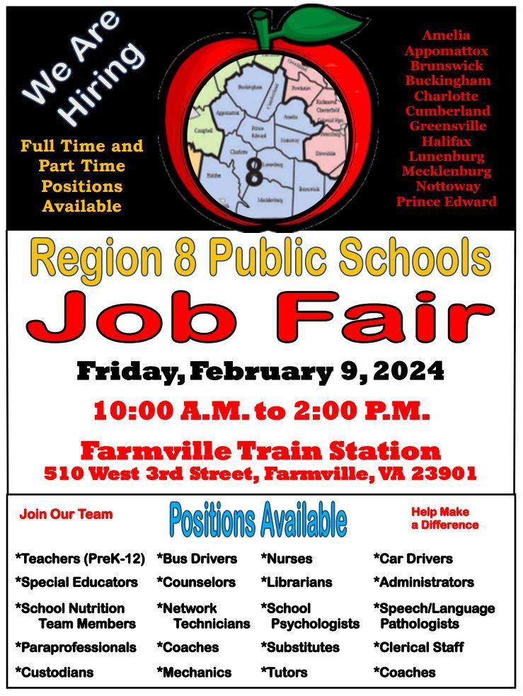 Region 8 Job Fair