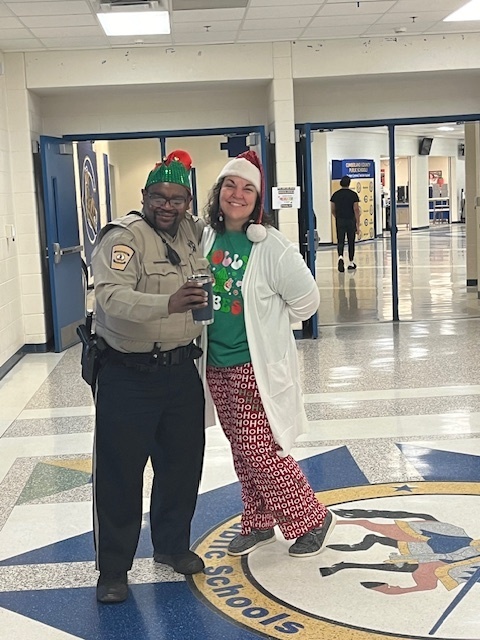 Officer Minter and Ms. Winslow