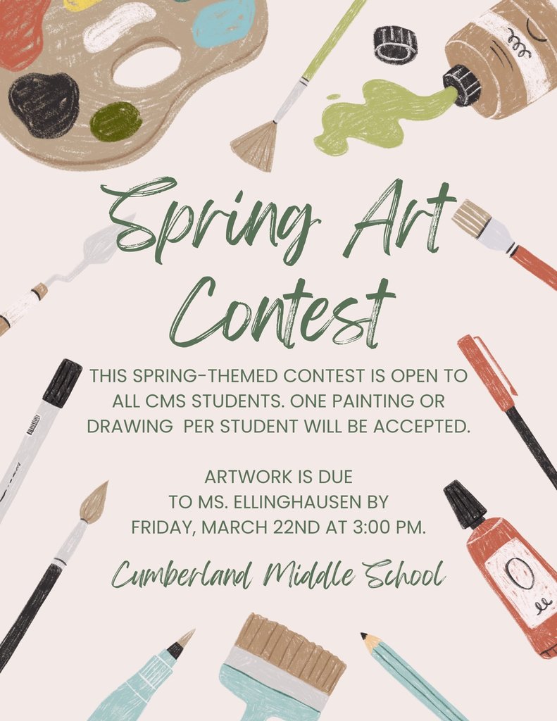 Spring Art Contest
