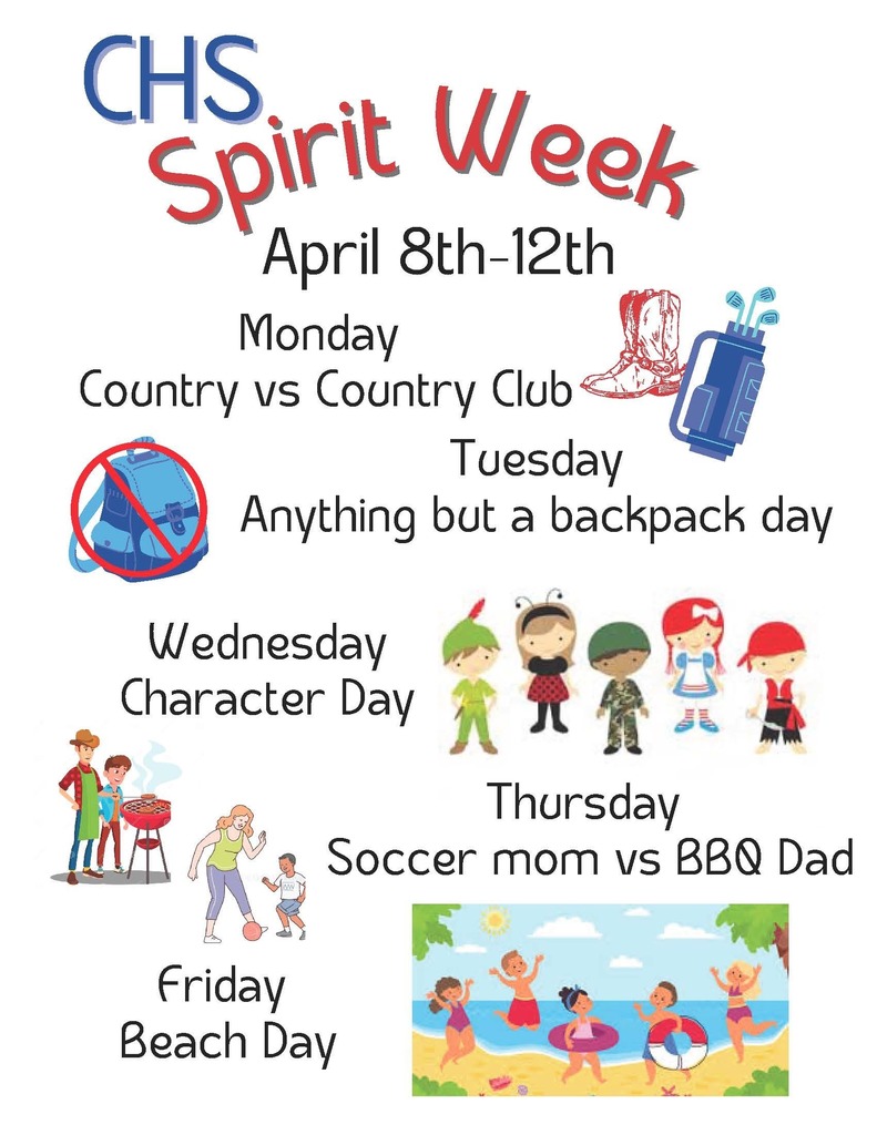 Spirit Week CHS