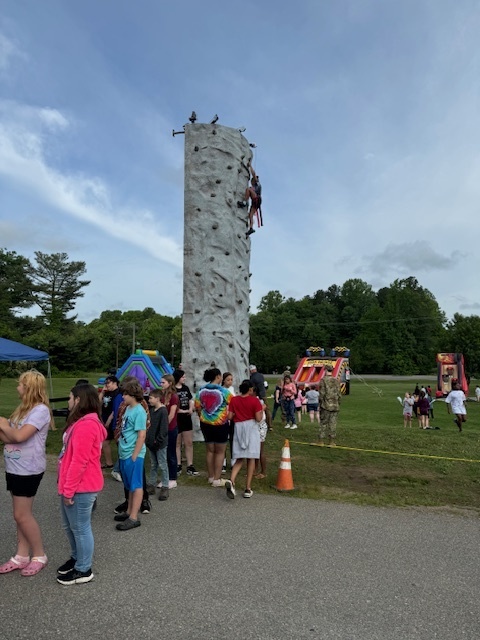 Rock wall