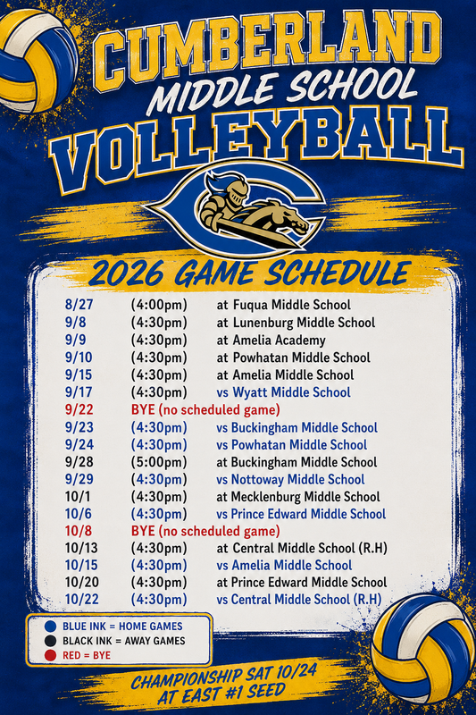 volleyball schedule