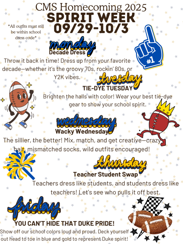 Spirit Week