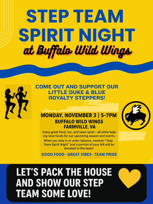 step team spirit night