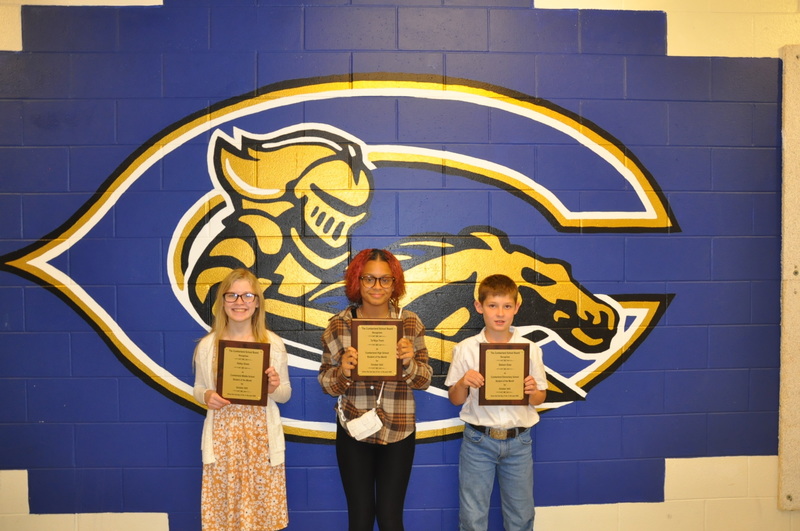 Students of the Month October 2025