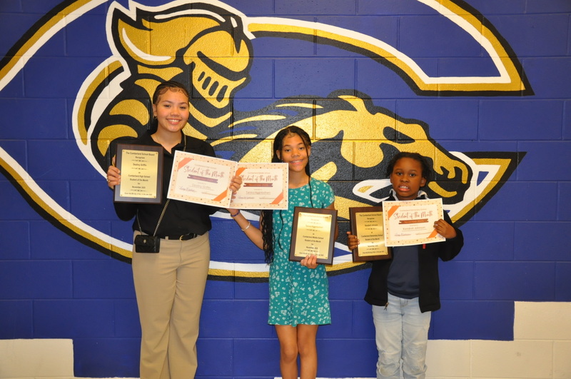 Students of the Month November 2025