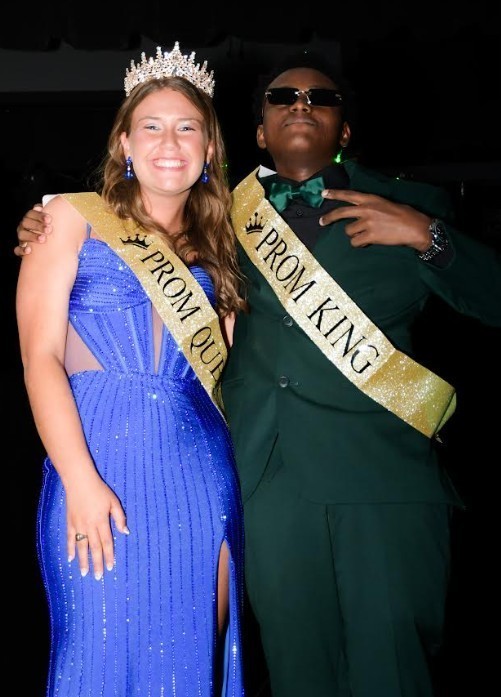 Queen and king