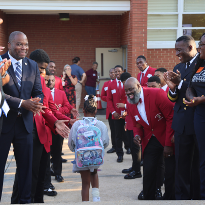 2025-26 First Day of School at MWES