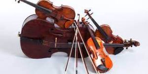 image of string instruments