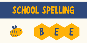 image of a bee and the wordf