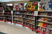 open cases of book