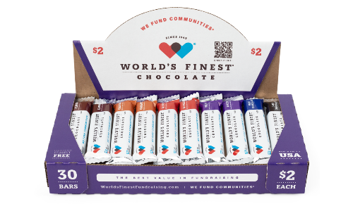 World's Finest Chocolate Candy Bars