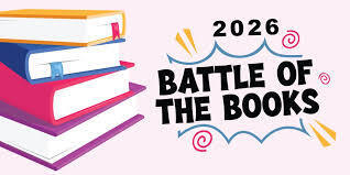 image of the words battle of the books 