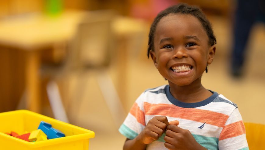 smiling kid 
