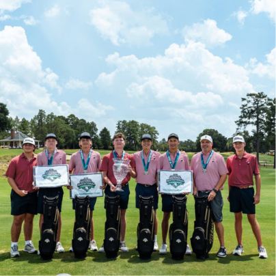 Terry Sanford Golft Team