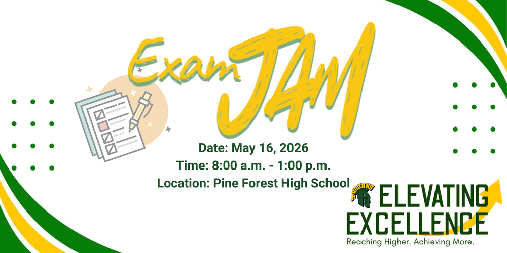 Exam Jam 2026