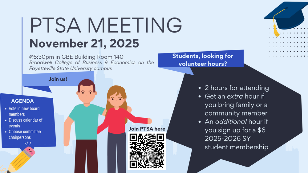 PTSA Meeting Details