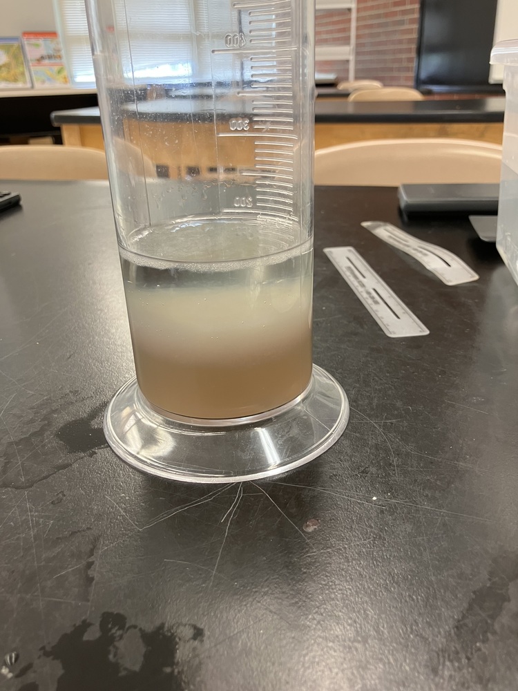 Image of Banana DNA in beaker