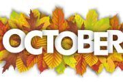 October with leaves