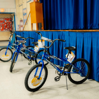 HL Bike Giveaway Event