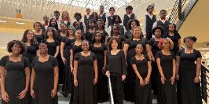 71st choir students