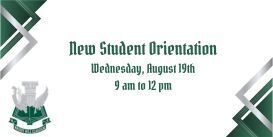 New Student Orientation Slide