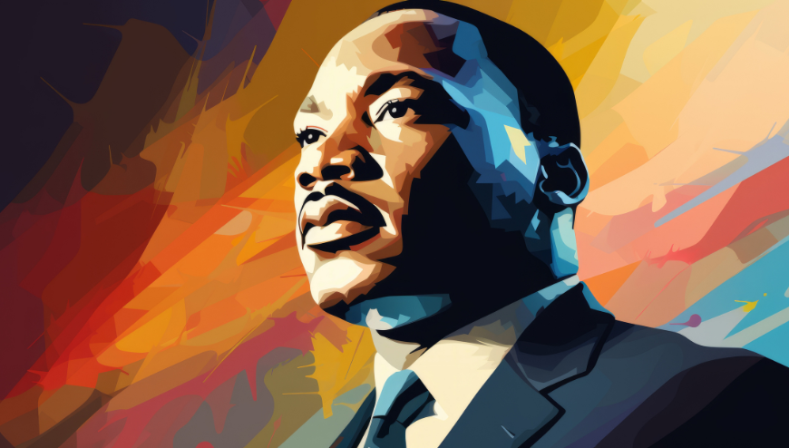Picture of MLK