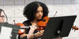 Orchestra Student