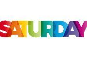 Image of days of the week-Saturday