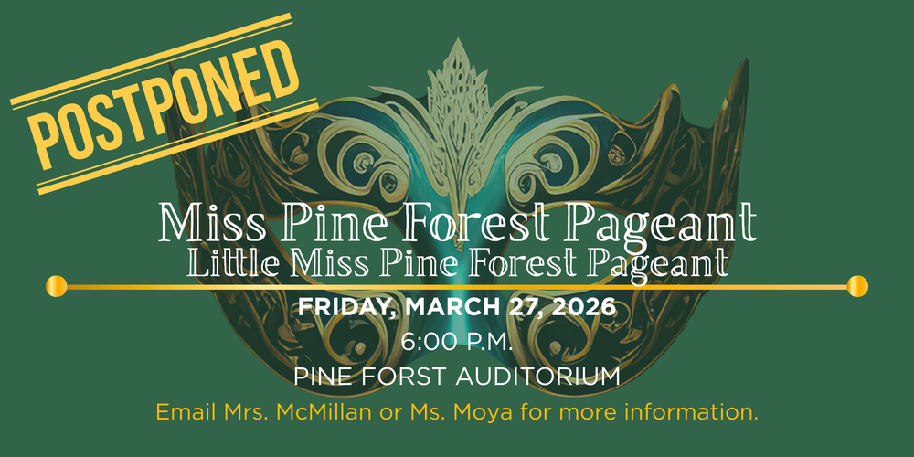 Miss Pine Forest Pageant