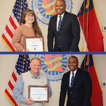 🎉 January is Board Appreciation Month 🎉  During tonight’s meeting, we proudly recognized the Cumberland County Board of Education for their dedicated service to our students, staff and community. Board members were presented with tokens of appreciation from schools across the district and CCS as a small gesture of thanks for the countless hours they devote to public education.  We are grateful for their leadership, commitment and continued support of #SuccessfulStudents across Cumberland County Schools. 💙 #BoardAppreciationMonth #AnchoredInExcellence