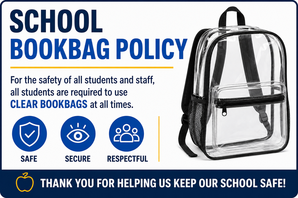 Clear Bookbags