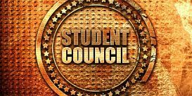 Student Council Round Metal Stamp