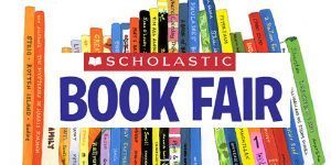 Scholastic book fair with books