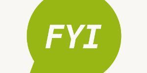 image of graphic with FYI
