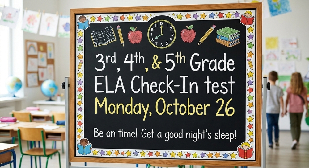 ELA Check-In