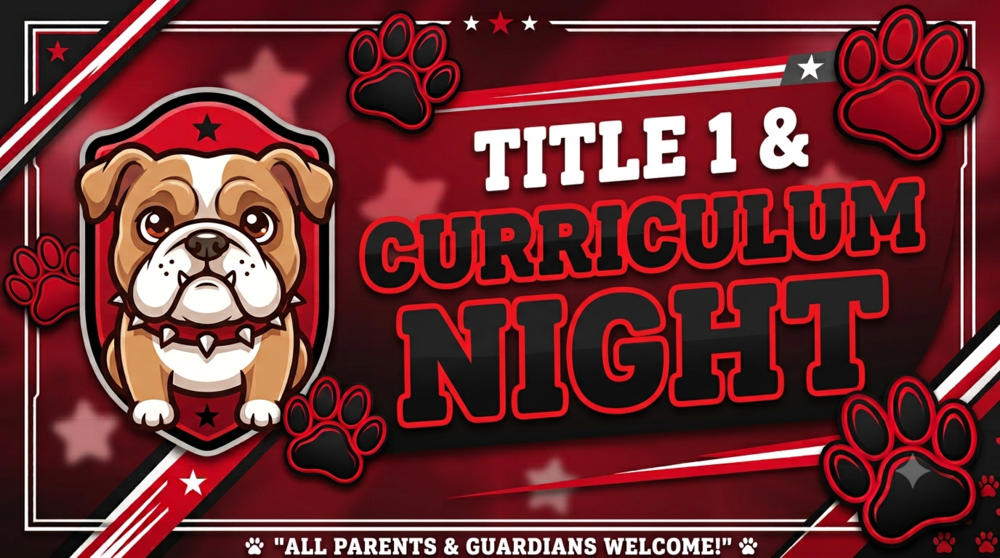 Title 1 & Curriculum Night