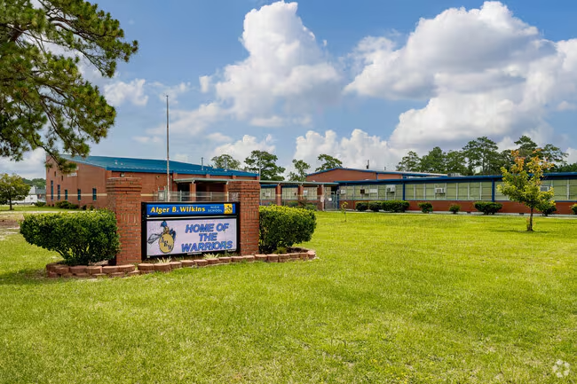 Alger B. Wilkins High School