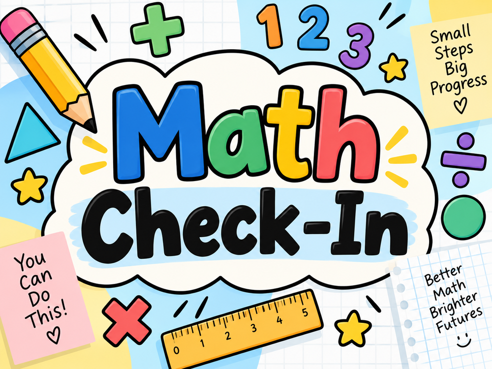 Math Check-In