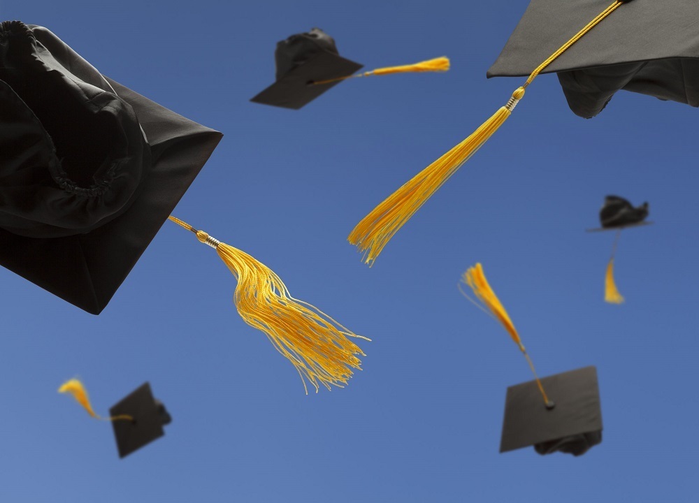 Graduation caps