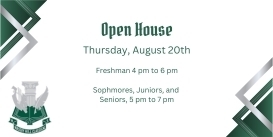 26 -27 Open House